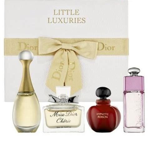 dior mini perfume set uk|christian Dior miniature perfume set.